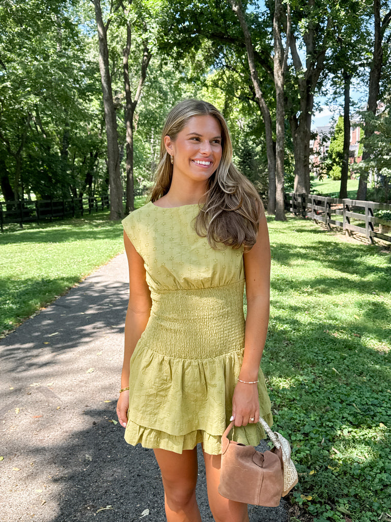 Soft Column Dress Clothing Peacocks & Pearls Lexington
