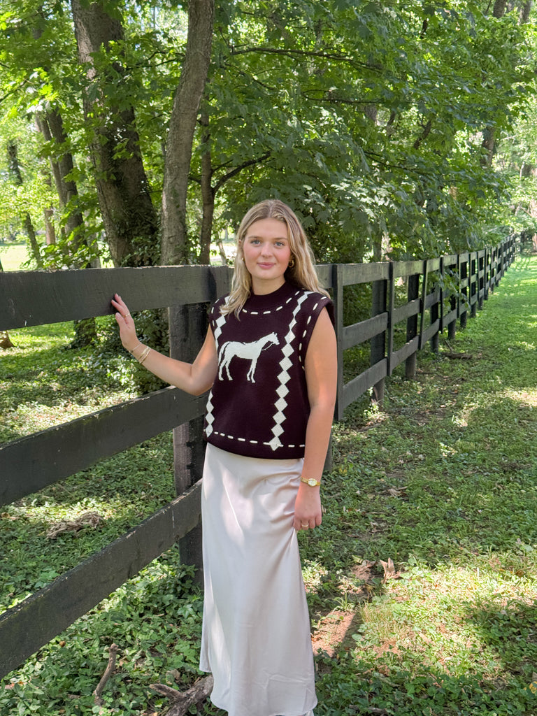 Champagne Toast Midi Skirt Clothing Peacocks & Pearls Lexington