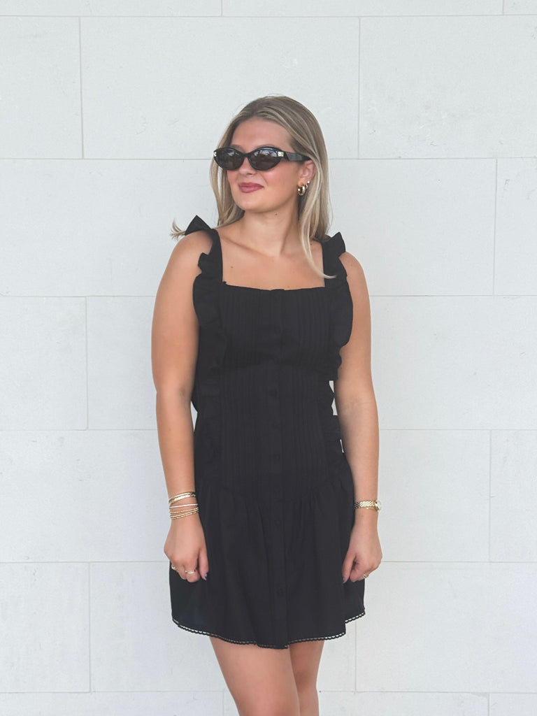 Sweet Charm Short Dress Clothing Peacocks & Pearls Lexington