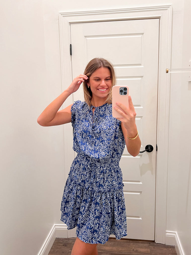 Go With The FLOral Dress Clothing Pinch   