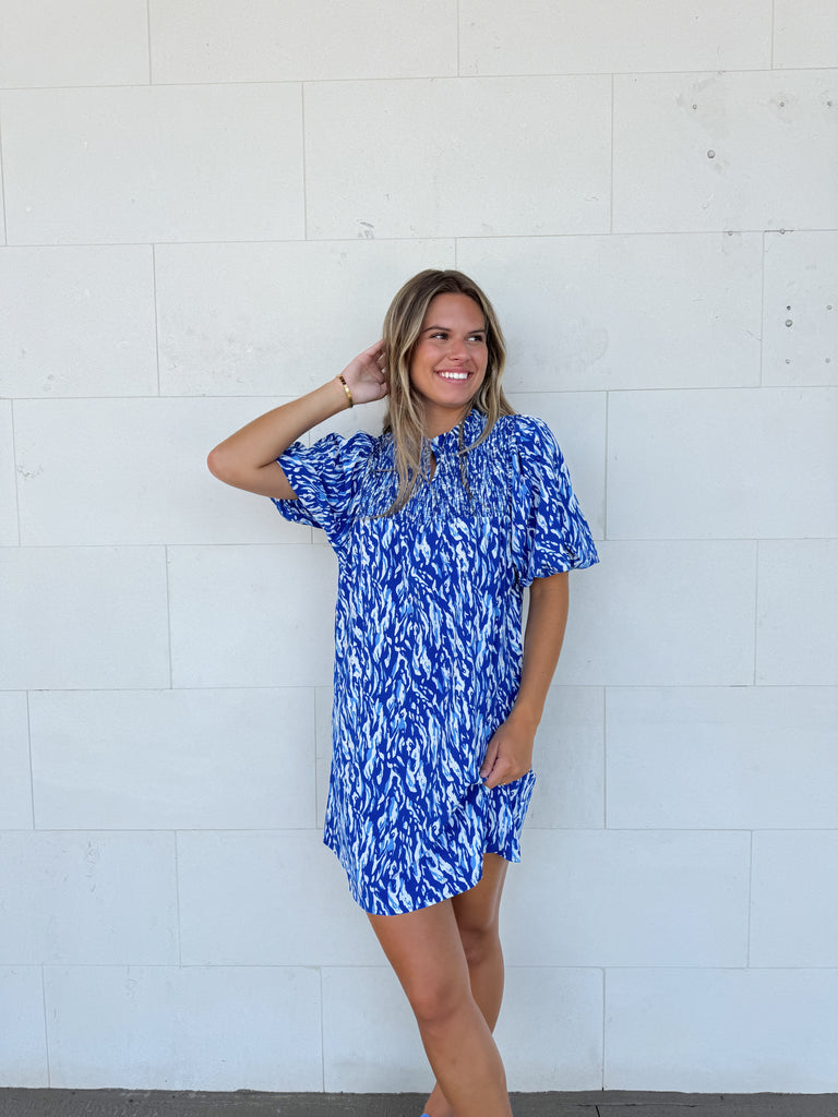 It's Game Day Dress Peacocks & Pearls Lexington It's Game Day Dress Peacocks & Pearls Lexington