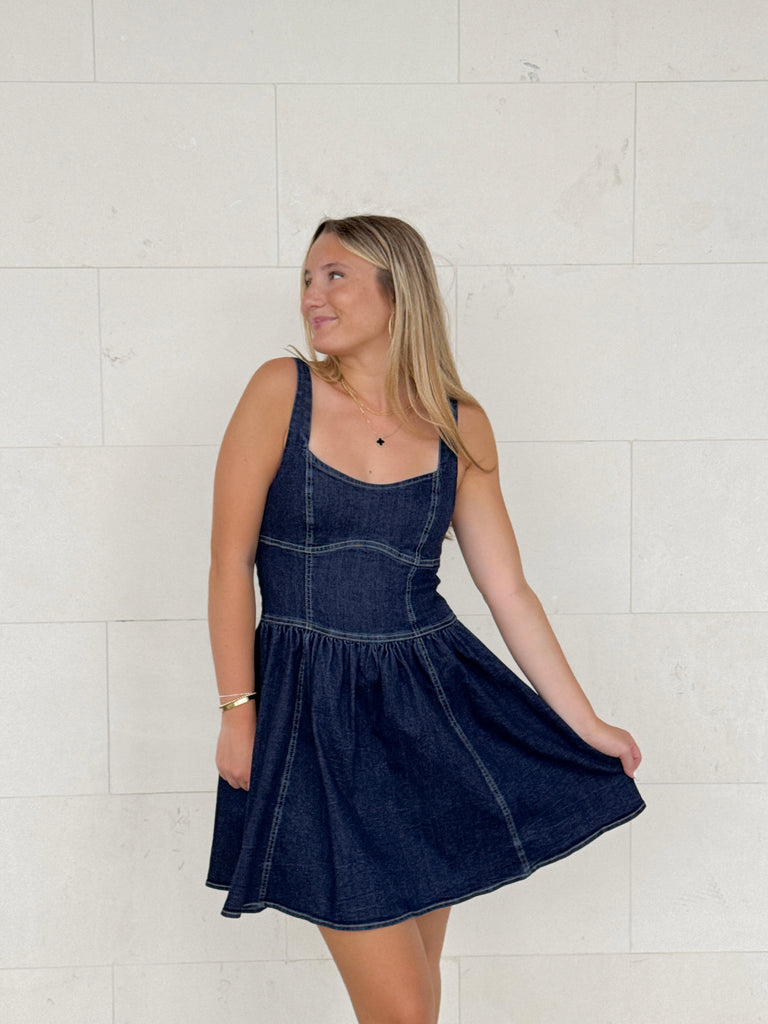 Bluebird Dress Clothing Peacocks & Pearls Lexington