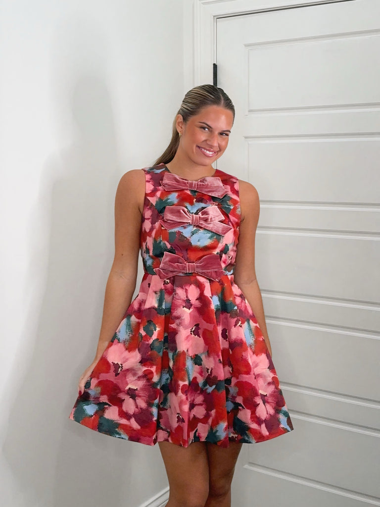 The Bow and Bliss Dress Clothing Peacocks & Pearls Lexington