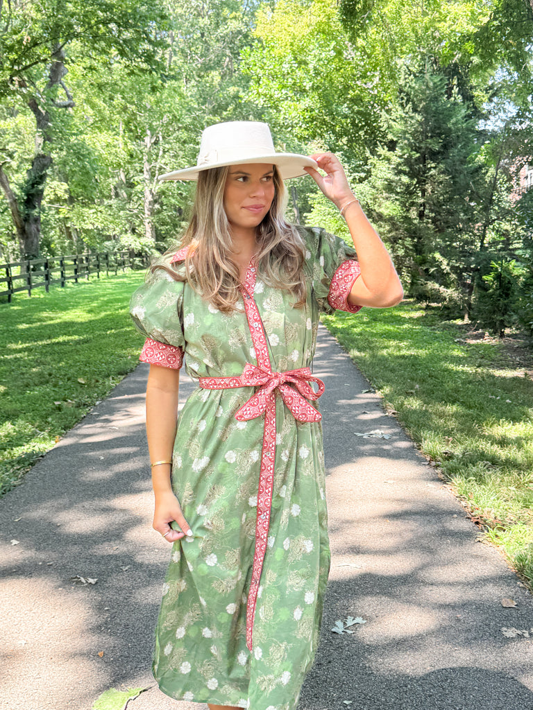 Autumn Orchard Dress Clothing Peacocks & Pearls Lexington