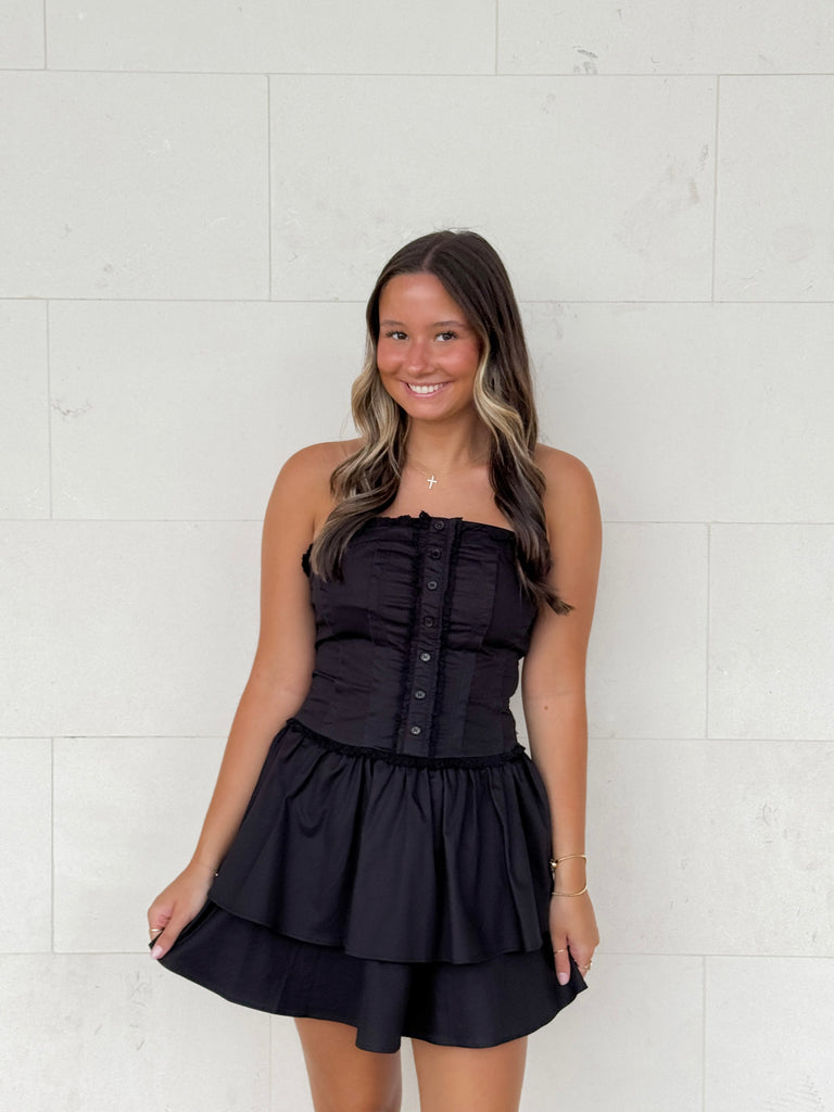 Night Moves Short Dress Clothing Peacocks & Pearls Lexington