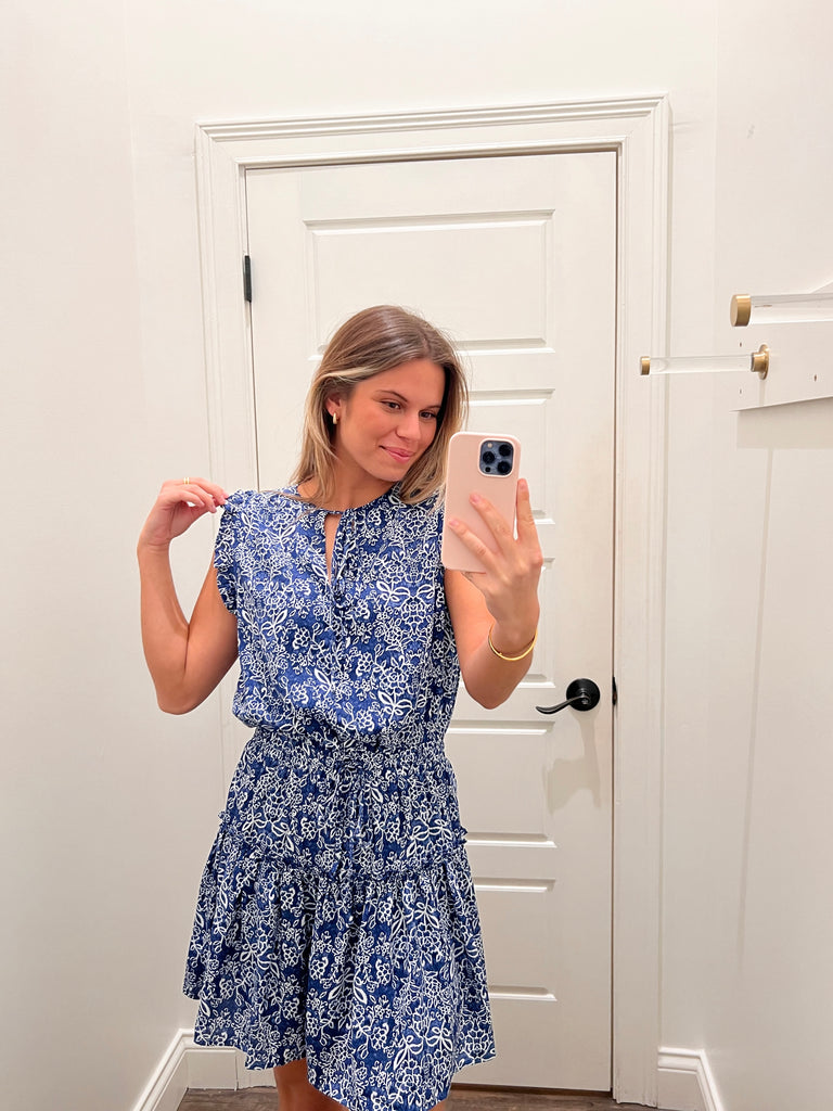 Go With The FLOral Dress Clothing Pinch   