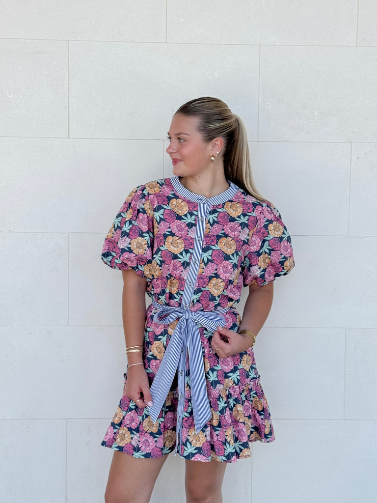 Petals After Dark Dress Clothing Peacocks & Pearls Lexington