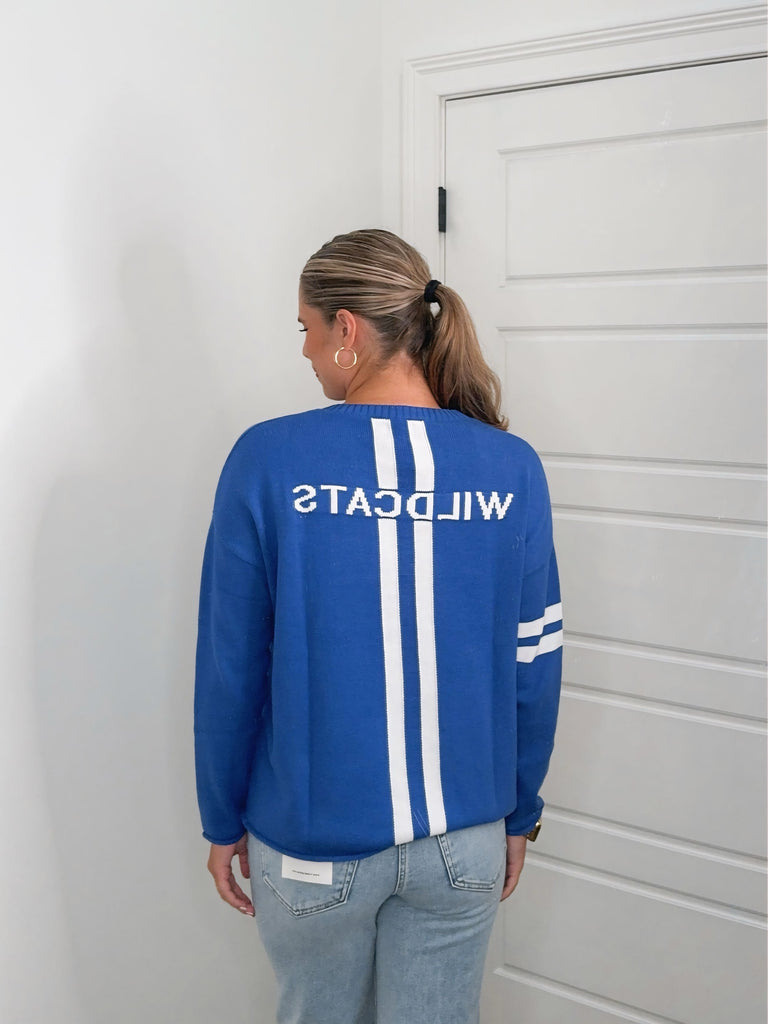 Kentucky Wildcats Sweater Clothing Peacocks & Pearls Lexington