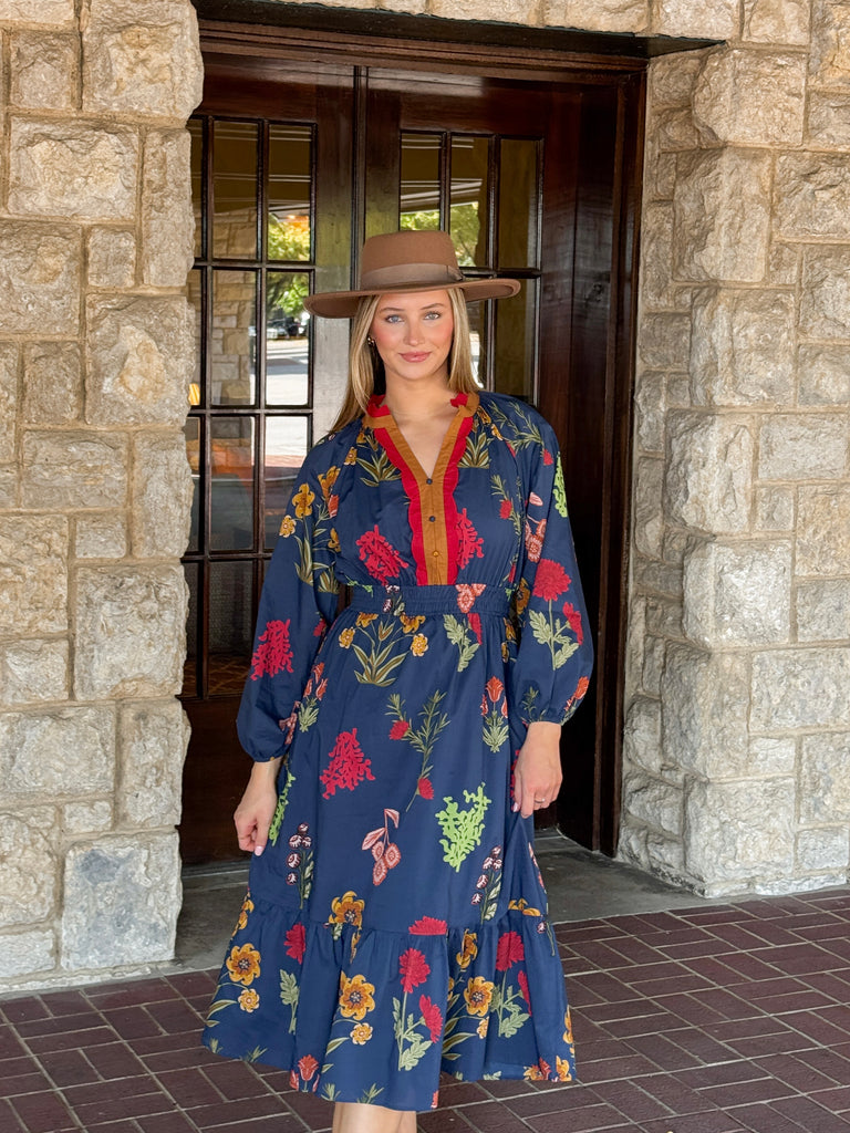 Midnight Mix Dress Clothing Peacocks & Pearls Lexington