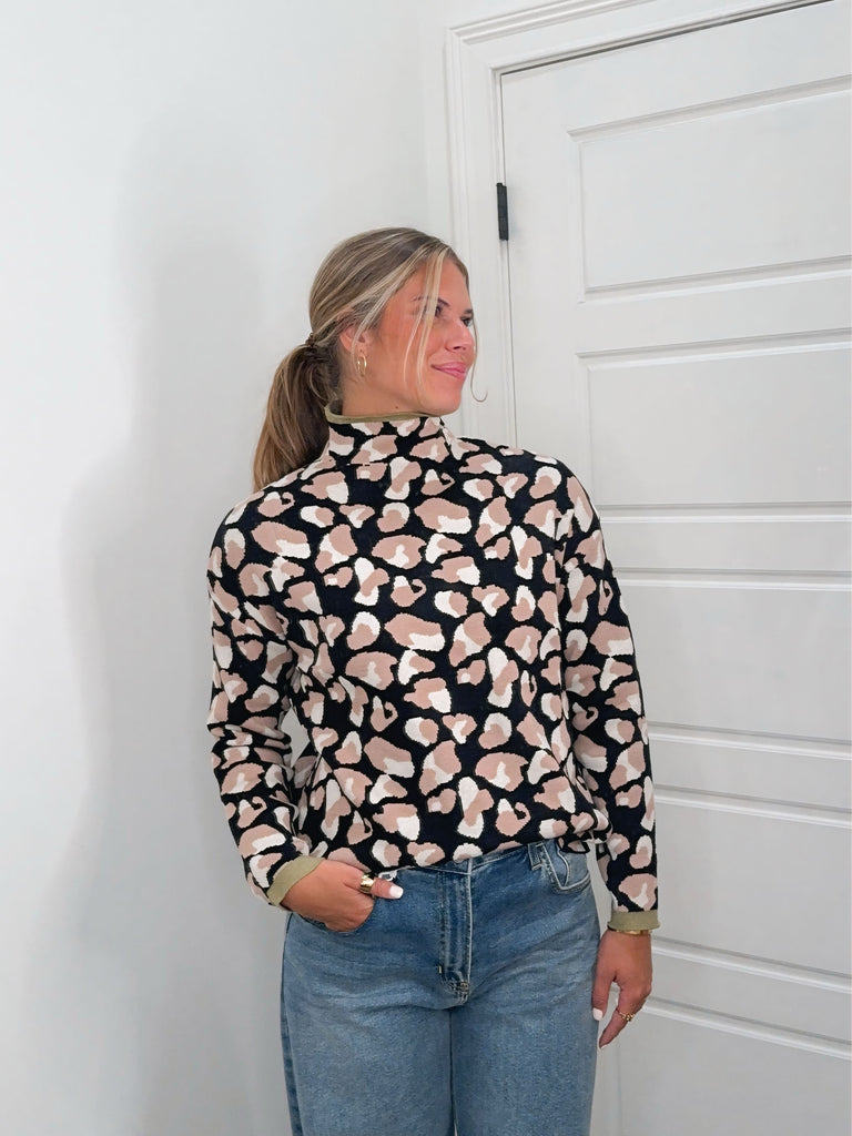 Twilight Spot Sweater Clothing Peacocks & Pearls Lexington