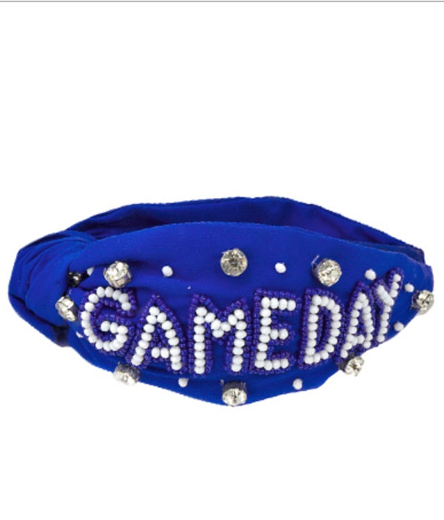 Collegiate Headbands Accessory Golden Stella Gameday  
