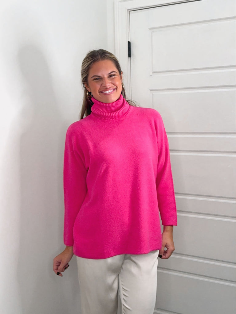 The Rosé & Ivory Sweater Clothing Peacocks & Pearls Lexington