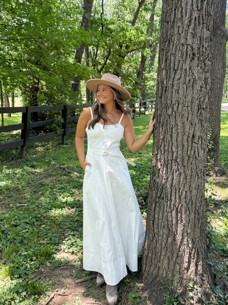 The Bold Stitch Dress L