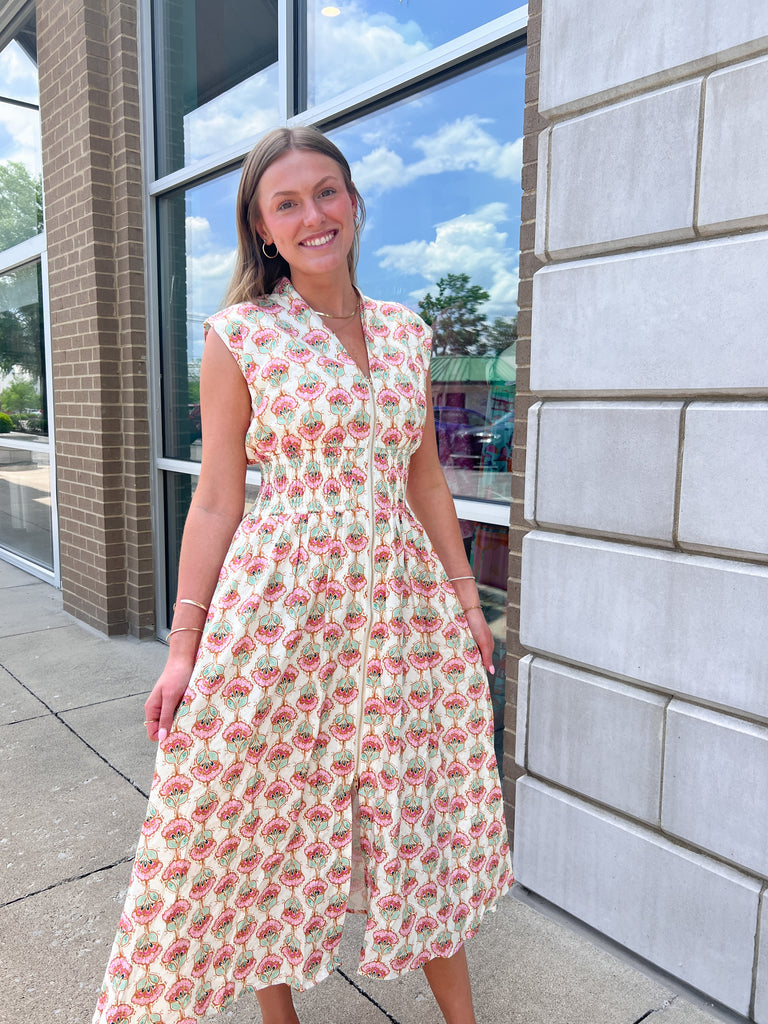 Center Of Attention Maxi Dress Clothing Peacocks & Pearls Lexington   