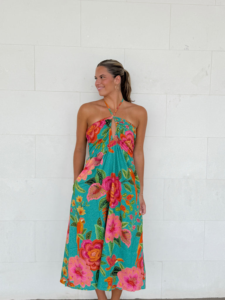 Tropic Tango Dress Clothing Peacocks & Pearls Lexington