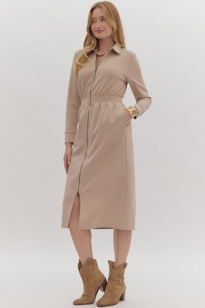 lets be friends midi dress Lets Be Friends Midi Dress Peacocks & Pearls Lexington