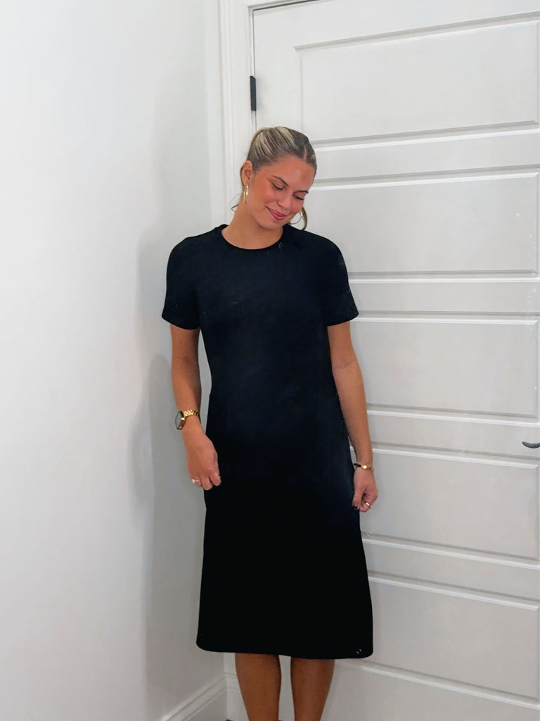 The Nightfall Charm Dress Clothing Peacocks & Pearls Lexington