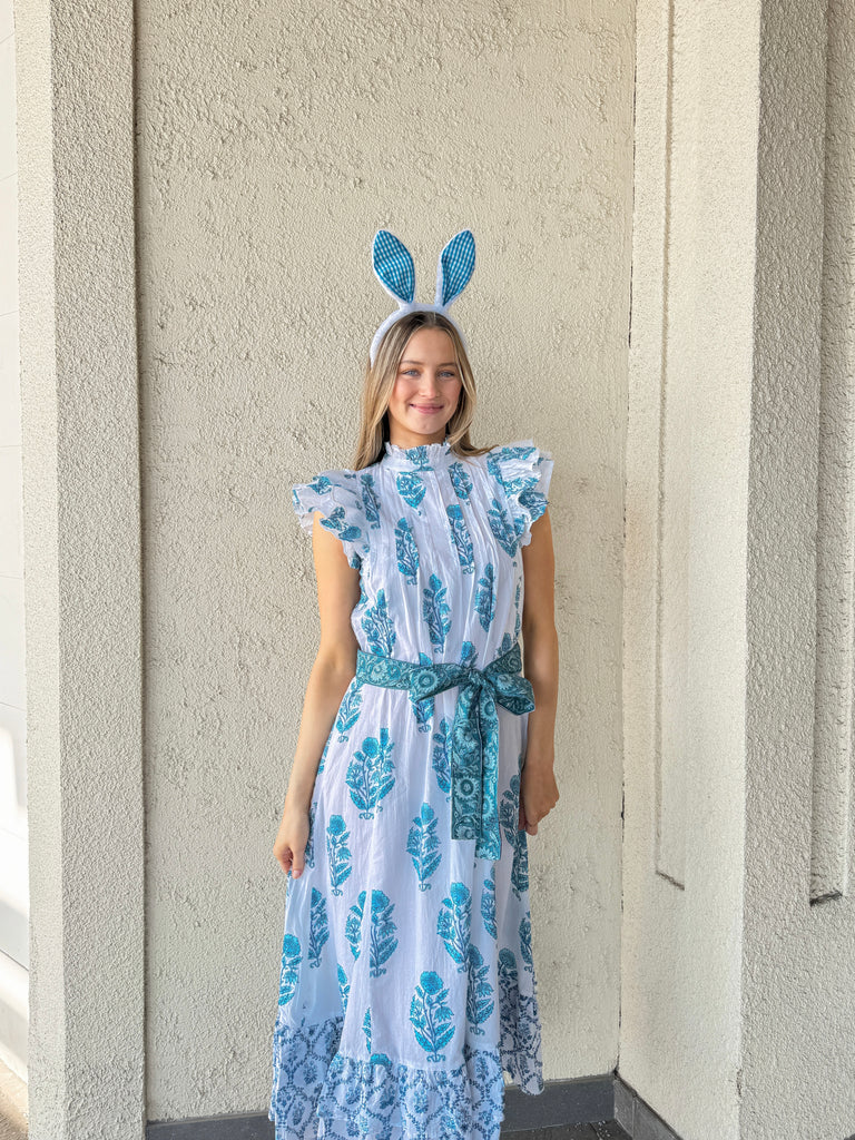 Jasmine Petunia Maxi Dress Clothing Peacocks & Pearls Lexington