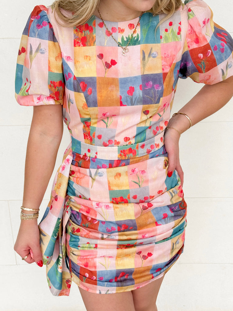 Petal Patch Dress Clothing Peacocks & Pearls Lexington