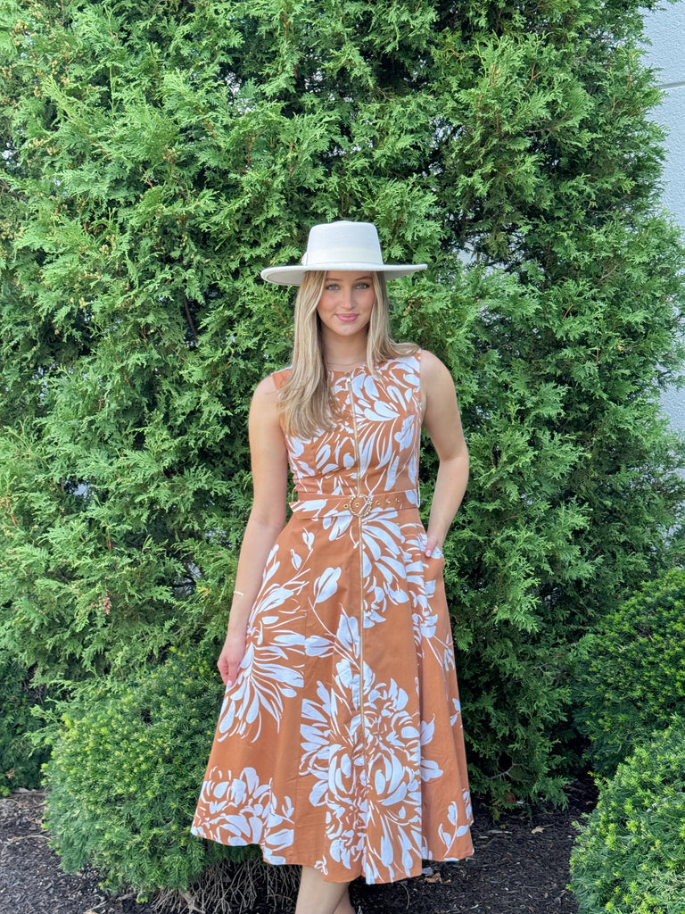 Bloom & Beyond Reversible Dress Clothing Peacocks & Pearls Lexington