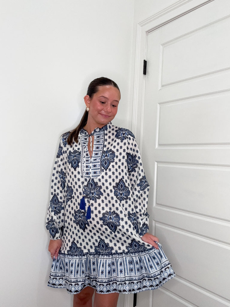 The Blueprint Dress Clothing Peacocks & Pearls Lexington