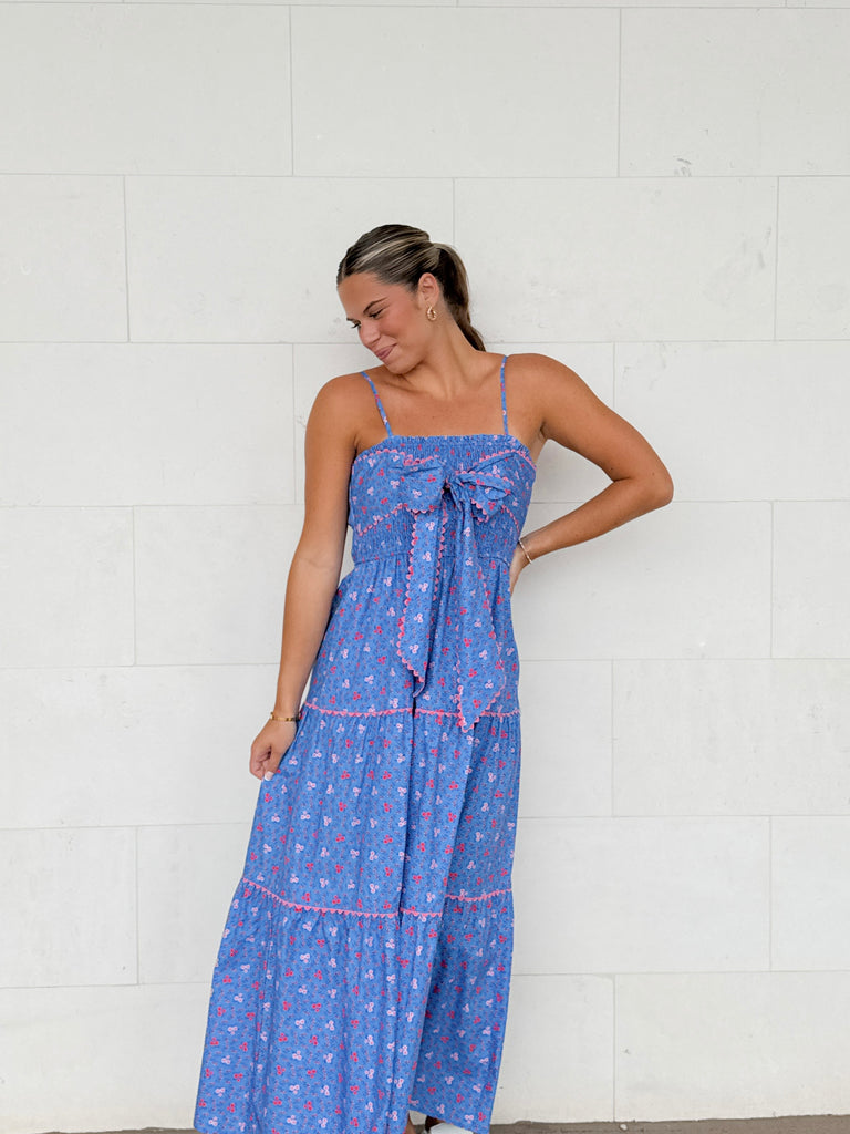 Easy Does It Maxi Dress Clothing Peacocks & Pearls Lexington
