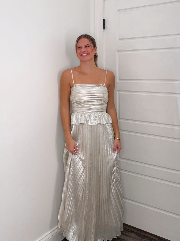 The Silver Bells Dress Clothing Peacocks & Pearls Lexington