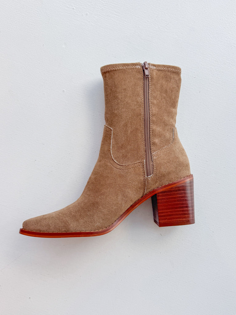 The Vienna Ankle Bootie Shoes Peacocks & Pearls Lexington