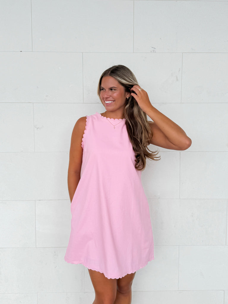 Sugar & Scallops Dress Clothing Peacocks & Pearls Lexington