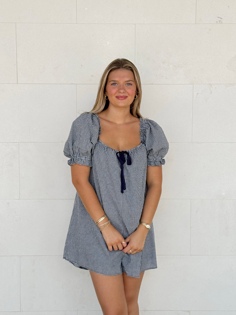 Harbor Hill Romper Clothing Peacocks & Pearls Lexington
