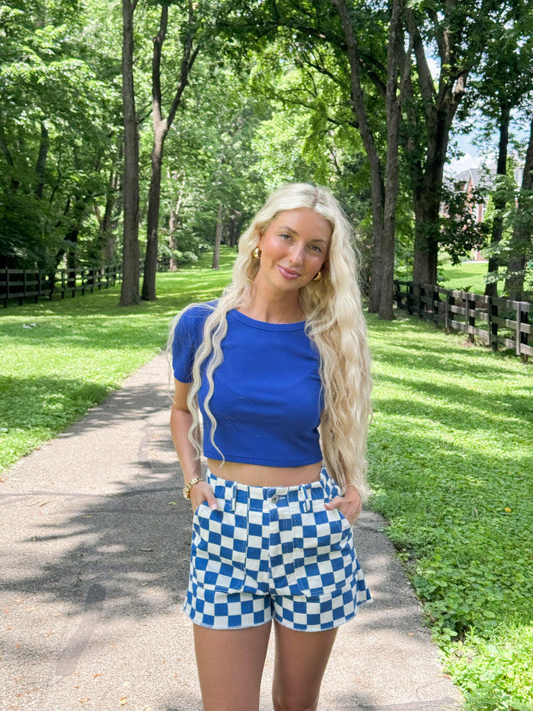 The Catwalk Shorts Clothing Peacocks & Pearls Lexington
