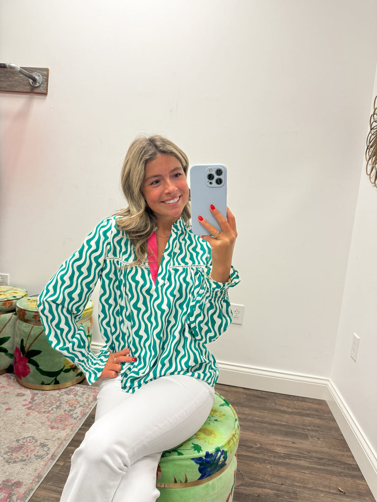 Forest Secrets Top Clothing THML   