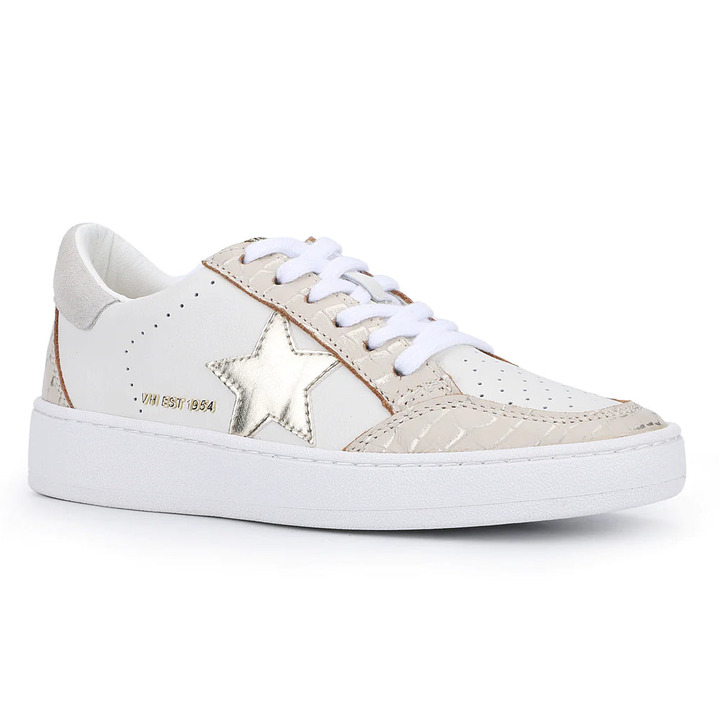 Denisse Croco Sneaker Shoes Vintage Havana   