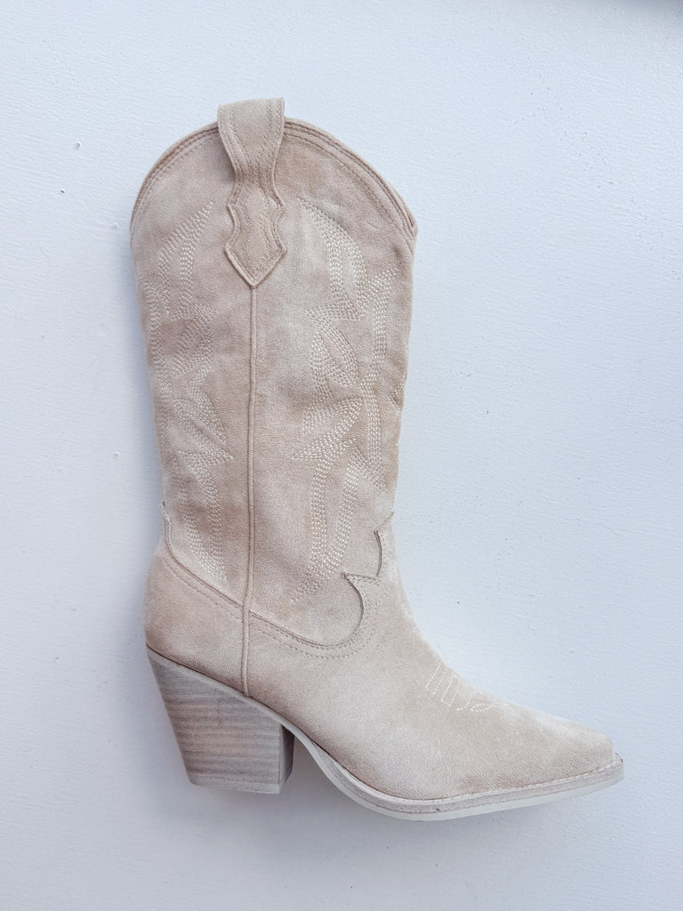The Sahara Cowboy Boot Shoes Peacocks & Pearls Lexington