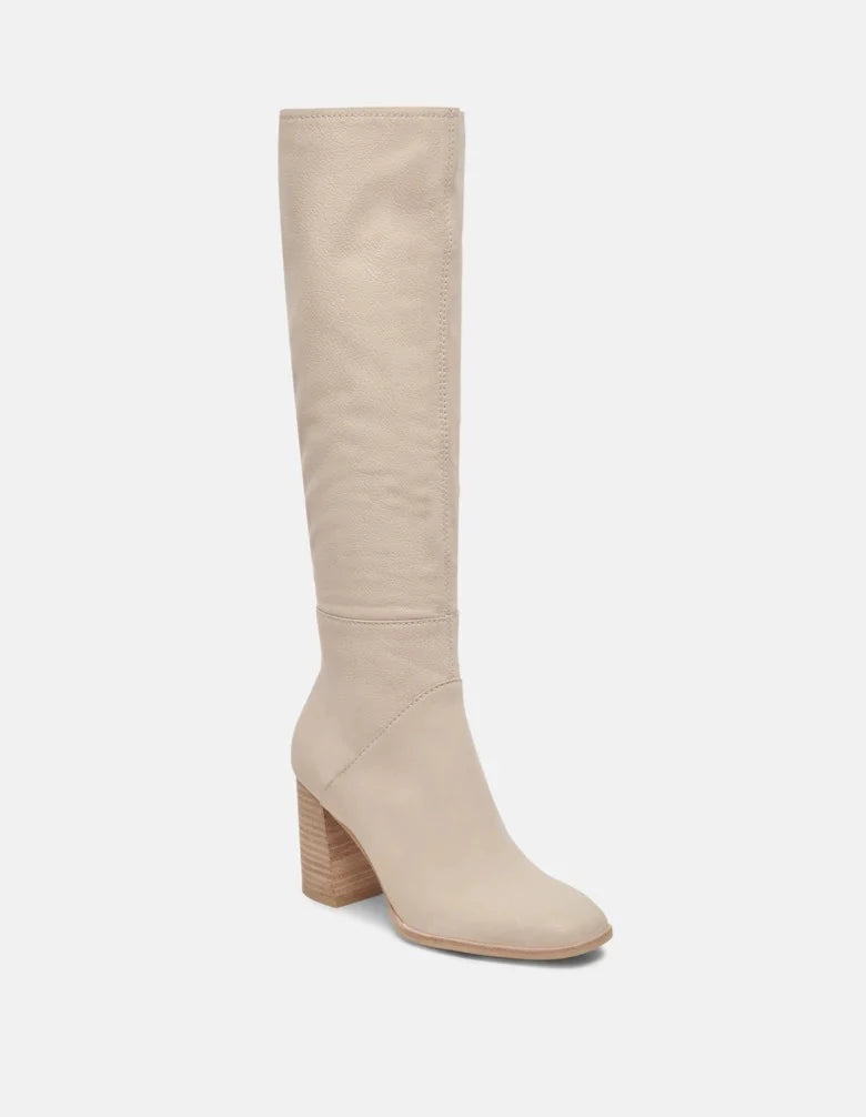 Cream 2025 suede booties