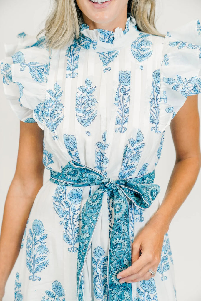 Jasmine Petunia Maxi Dress Peacocks & Pearls Lexington Jasmine Petunia Maxi Dress Peacocks & Pearls Lexington