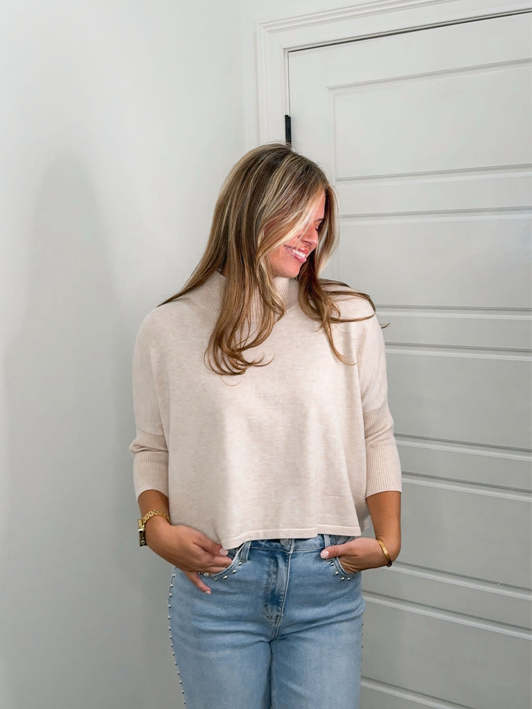 The Sugar Knit Sweater Clothing Peacocks & Pearls Lexington