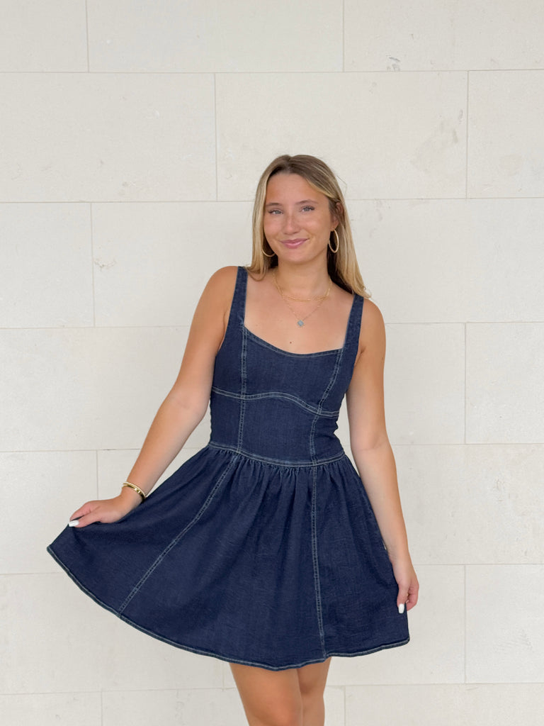 Bluebird Dress Clothing Peacocks & Pearls Lexington