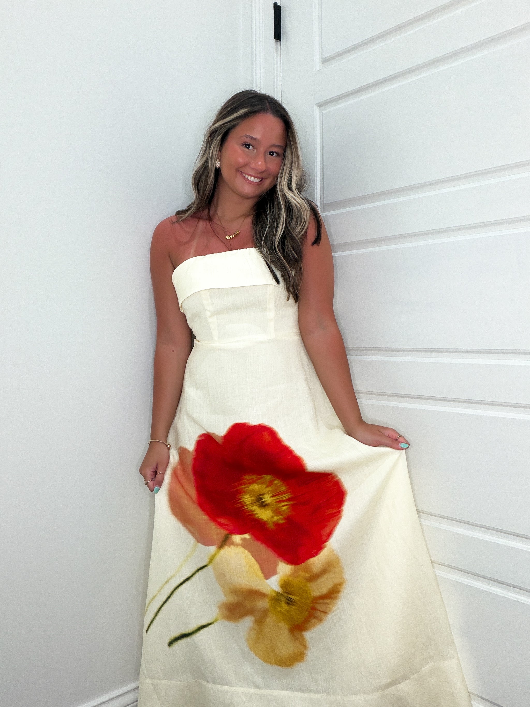 disco prom dress Long Glitter Prom Dress with Lace-Up Back