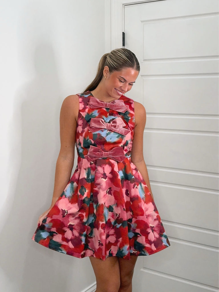 The Bow and Bliss Dress Clothing Peacocks & Pearls Lexington