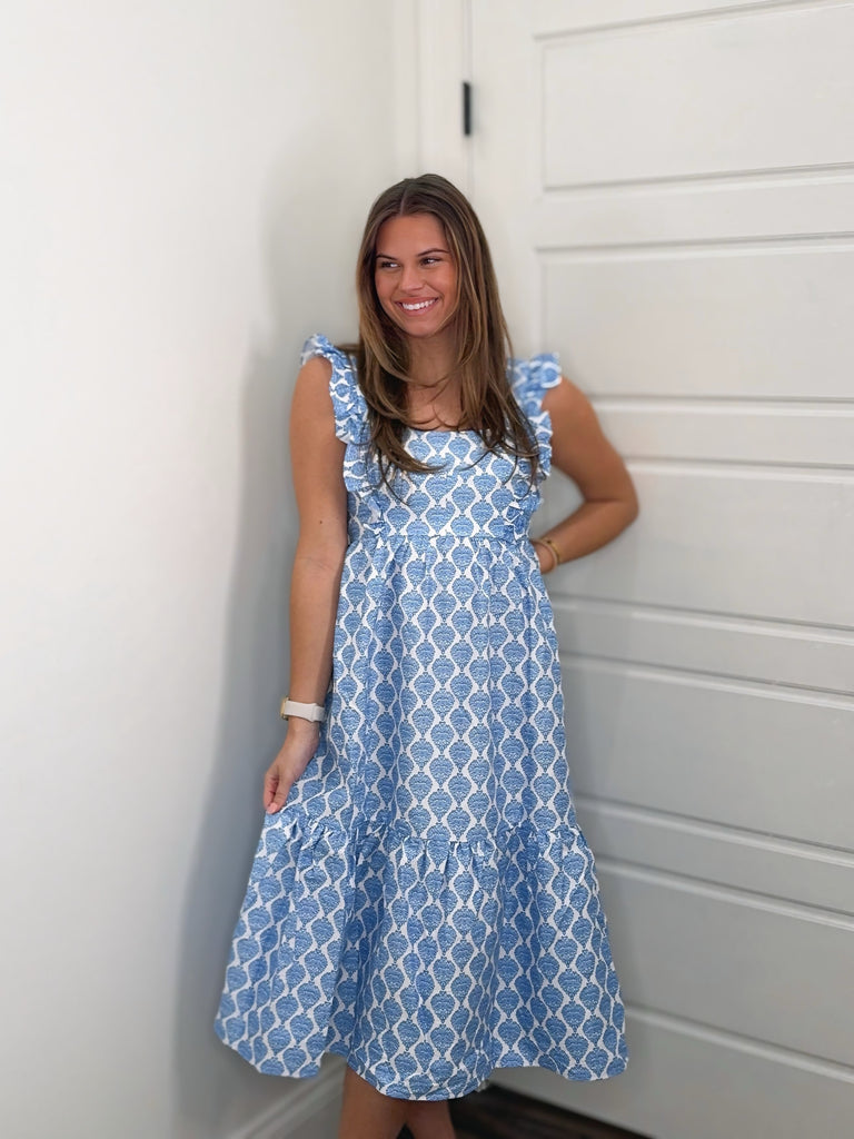 Nantucket Breeze Dress Clothing Peacocks & Pearls Lexington