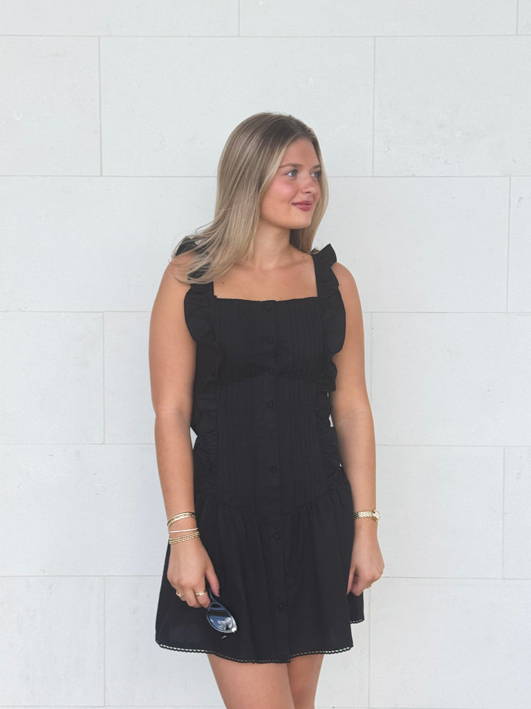 Sweet Charm Short Dress Clothing Peacocks & Pearls Lexington