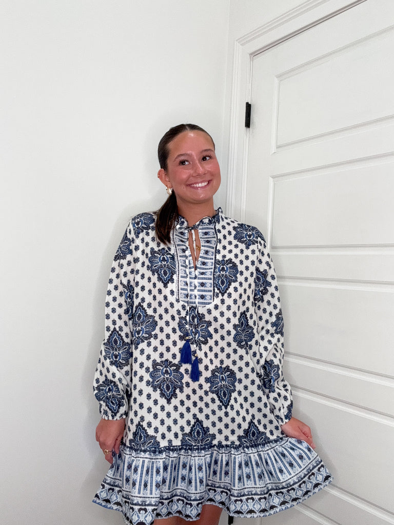 The Blueprint Dress Clothing Peacocks & Pearls Lexington
