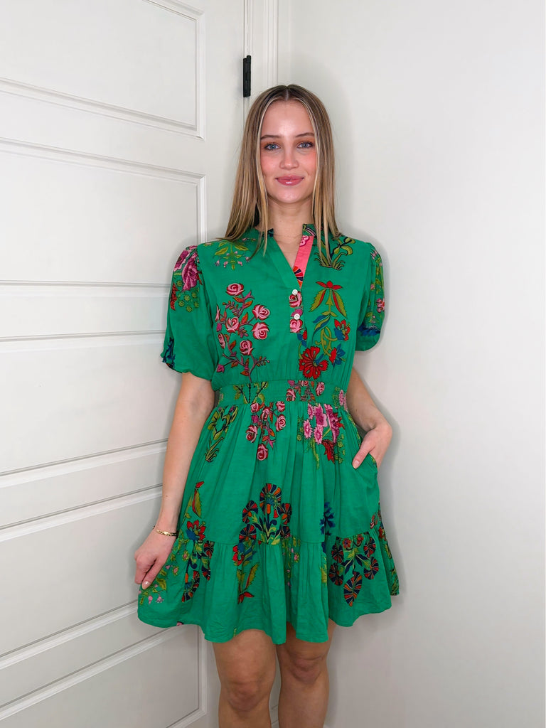 Garden Girl Dress Clothing Peacocks & Pearls Lexington