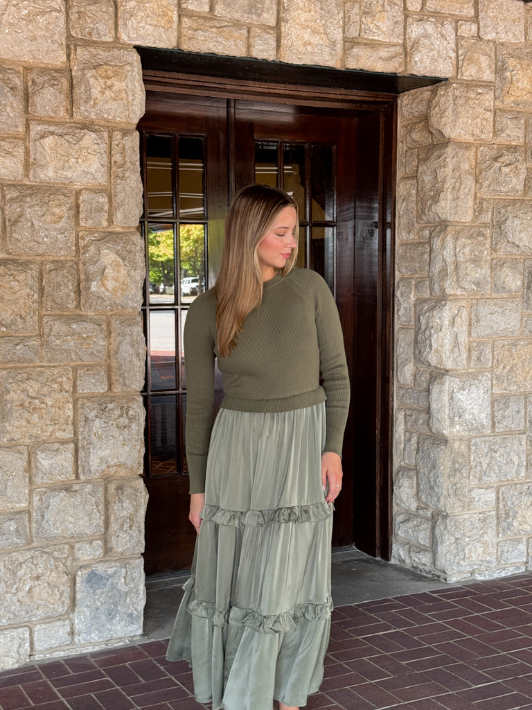 The Olive Harvest Dress Accessory Peacocks & Pearls Lexington