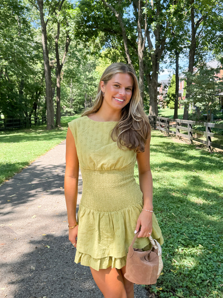 Soft Column Dress Clothing Peacocks & Pearls Lexington