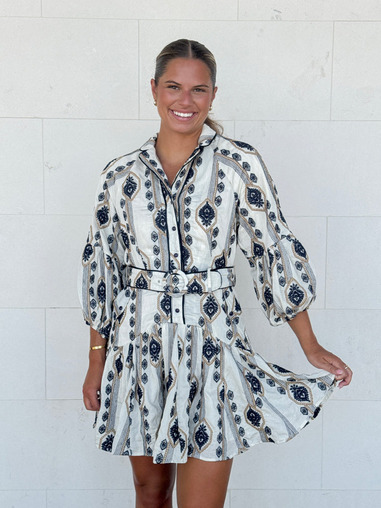 The Still Bloom Dress Clothing Peacocks & Pearls Lexington