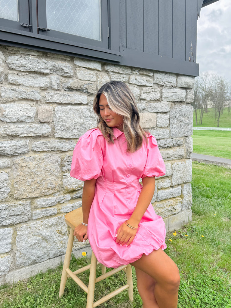 Bubbly Delight Dress Clothing &merci   