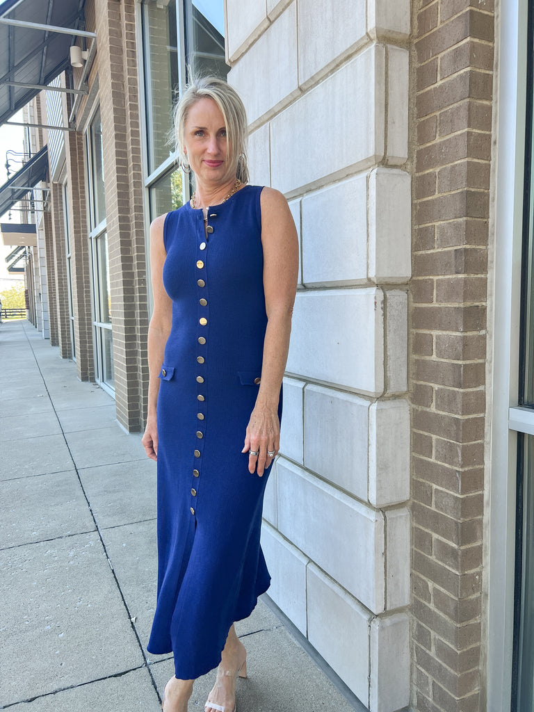 Nautical Novelty Dress  Peacocks & Pearls Lexington S  