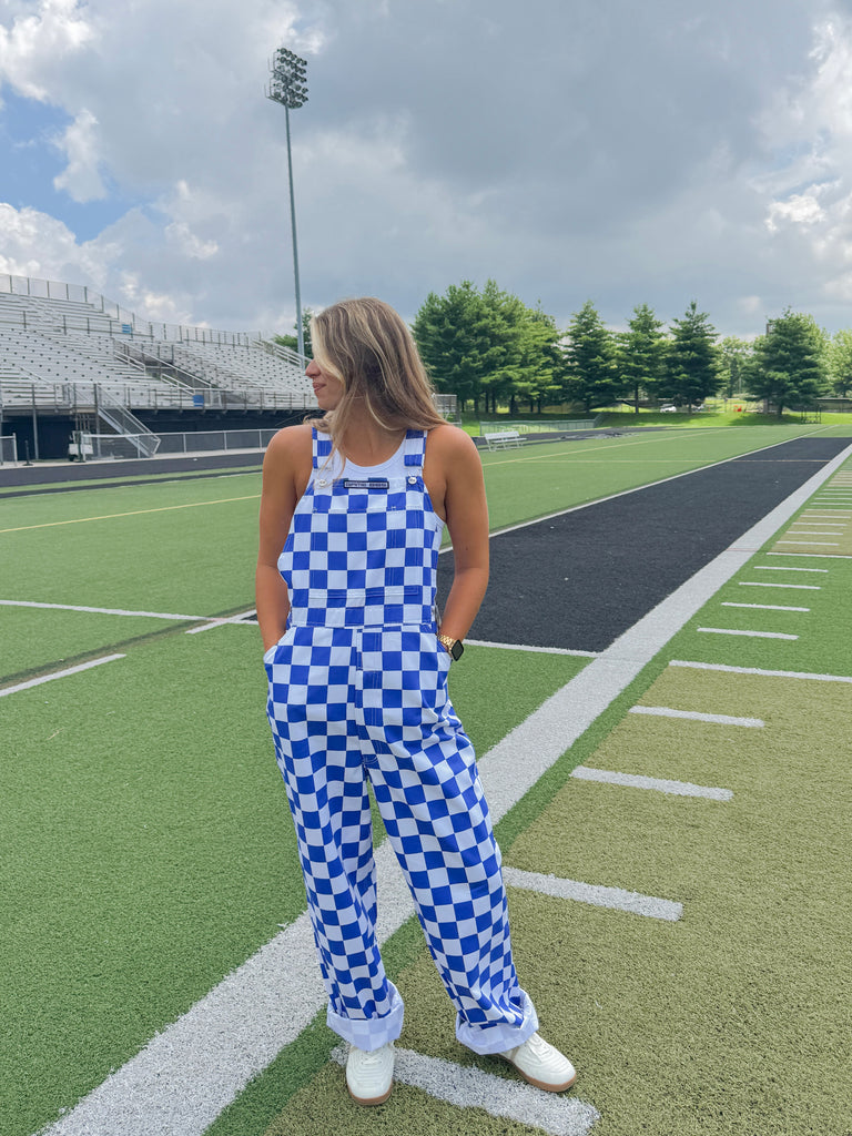 Checkered Champ Overall Clothing Peacocks & Pearls Lexington